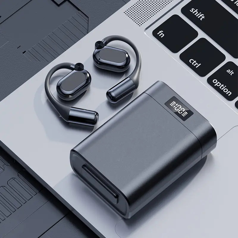 Ultimate Bluetooth Earbuds: 45 Hours Playtime, HiFi Bass & Noise Cancelling for Your Active Lifestyle