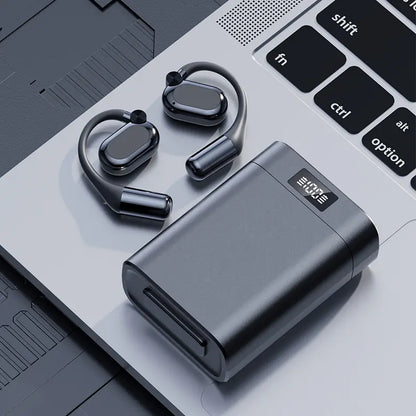Ultimate Bluetooth Earbuds: 45 Hours Playtime, HiFi Bass & Noise Cancelling for Your Active Lifestyle