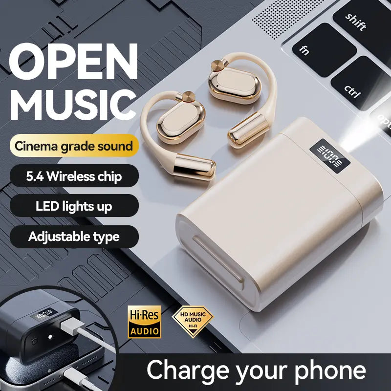 Ultimate Bluetooth Earbuds: 45 Hours Playtime, HiFi Bass & Noise Cancelling for Your Active Lifestyle