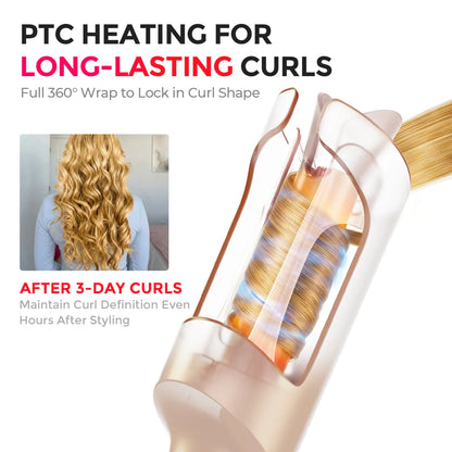 Effortless Curls in Minutes with the TYMO CURLPRO Automatic Curling Iron