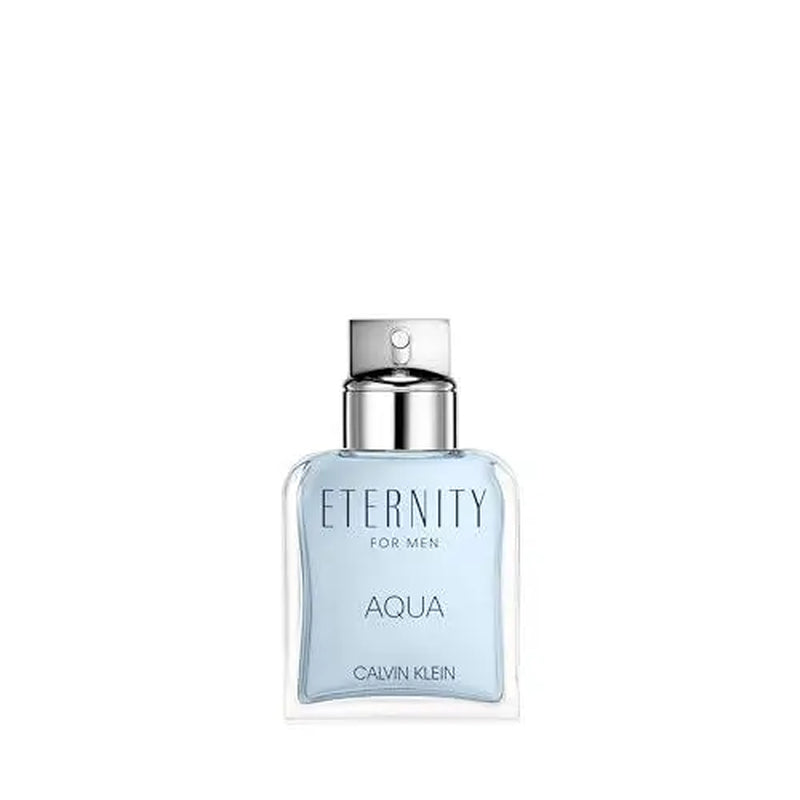 Calvin Klein Eternity Aqua Eau De Toilette for Men - A Refreshing Woody Cologne with Invigorating Notes of Cucumber, Sage, and Sandalwood for All-Day Freshness