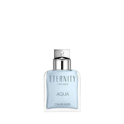 Calvin Klein Eternity Aqua Eau De Toilette for Men - A Refreshing Woody Cologne with Invigorating Notes of Cucumber, Sage, and Sandalwood for All-Day Freshness