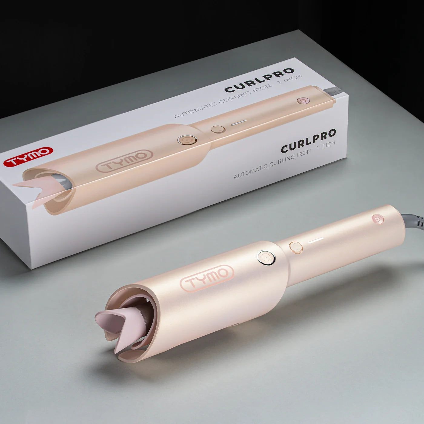 Effortless Curls in Minutes with the TYMO CURLPRO Automatic Curling Iron