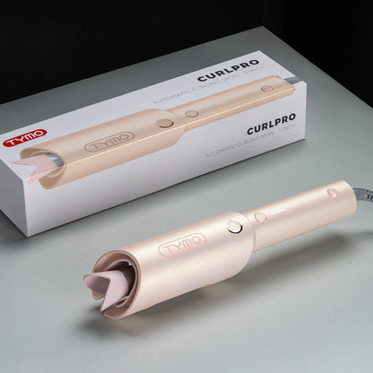 Effortless Curls in Minutes with the TYMO CURLPRO Automatic Curling Iron