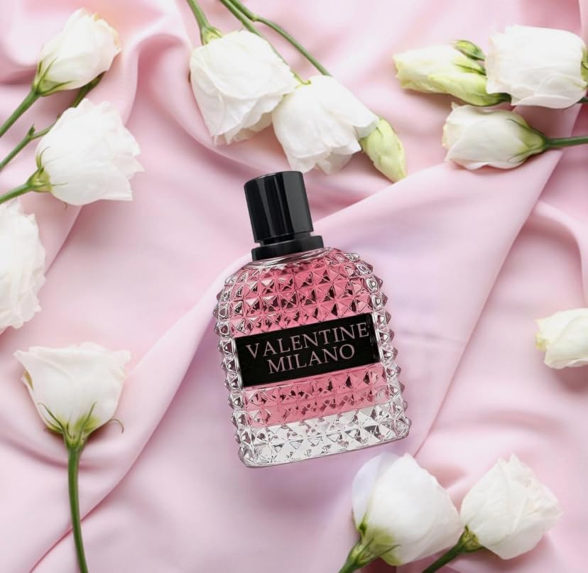 Indulge in Luxury with Sapphire’s Choice Valentine Milano Eau de Parfum for Women - 100ml of Jasmine, Vanilla, and Bergamot Bliss