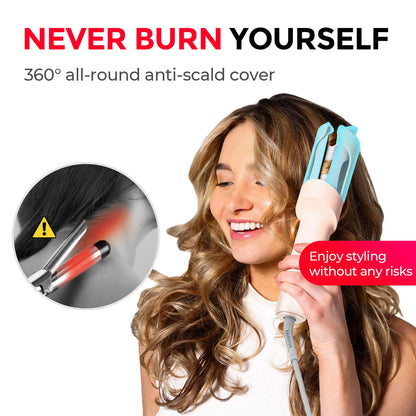 Transform Your Hair with the TYMO CURLPRO - The Ultimate Automatic Curling Iron for Effortless Curls and Waves