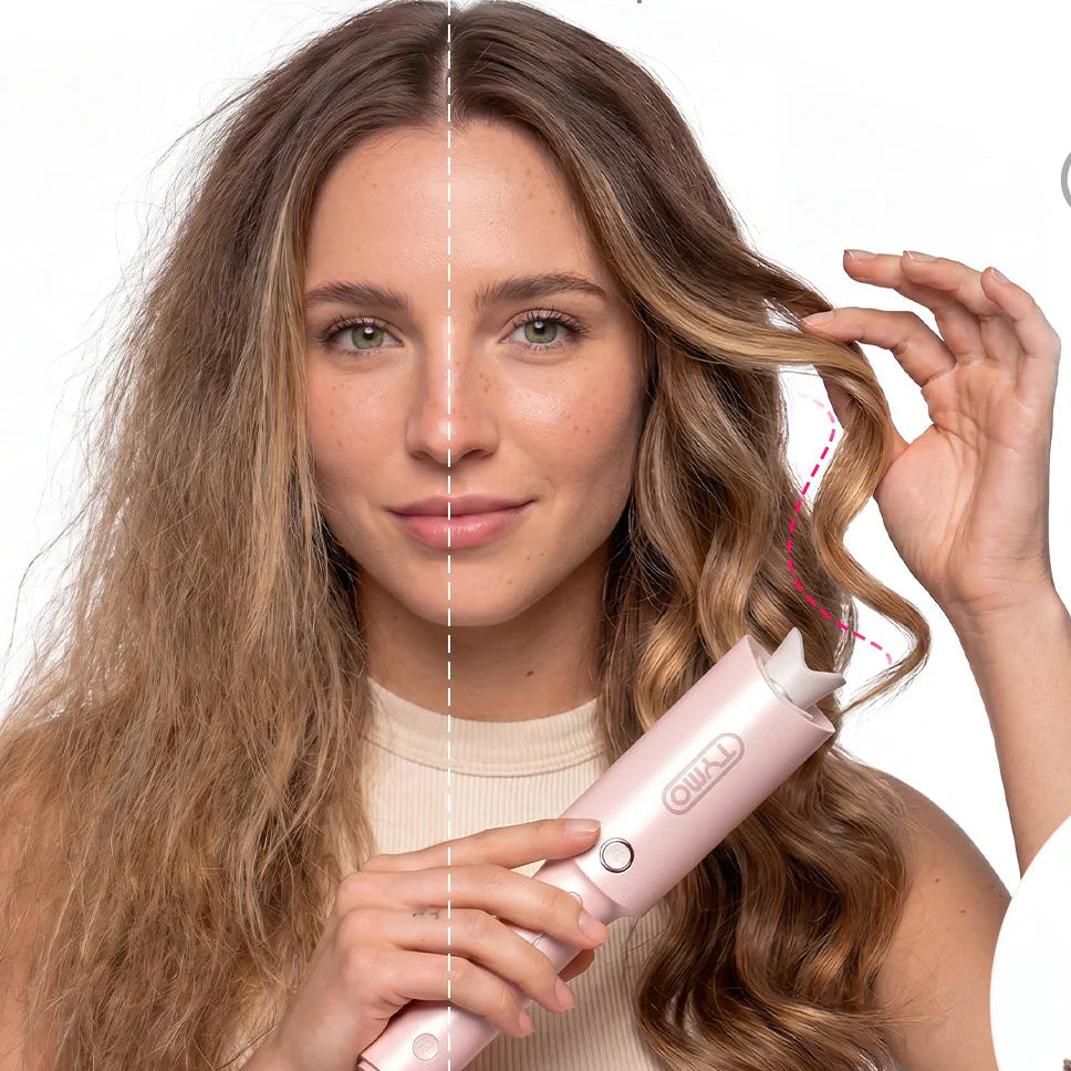 Effortless Curls in Minutes with the TYMO CURLPRO Automatic Curling Iron