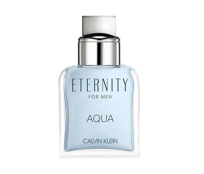 Calvin Klein Eternity Aqua Eau De Toilette for Men - A Refreshing Woody Cologne with Invigorating Notes of Cucumber, Sage, and Sandalwood for All-Day Freshness