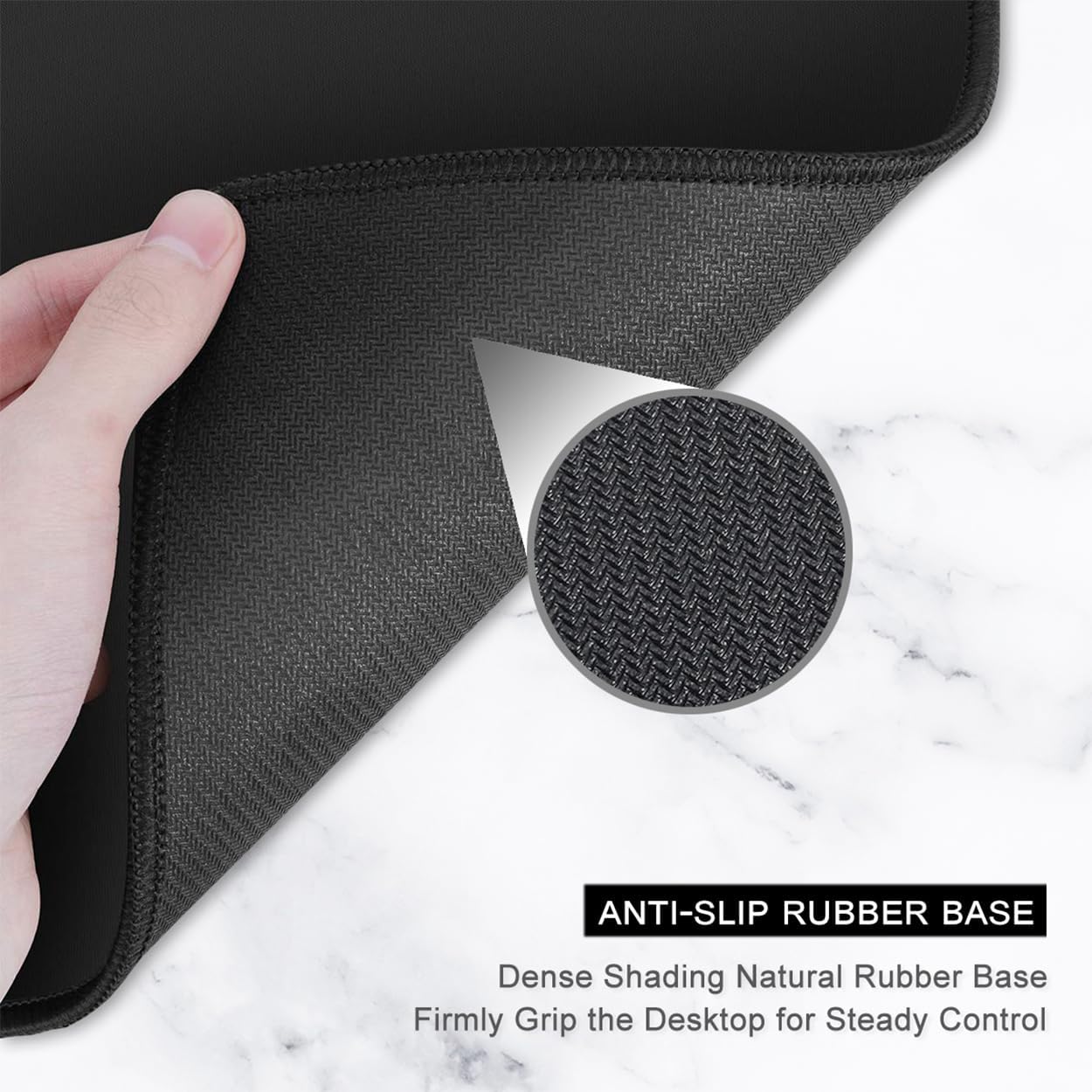 Experience Ultimate Comfort with Our Oversized Misty Forest Desk Mouse Pad - 35.4 x 15.7 Inch Non-Slip Gaming Mat for Enhanced Performance