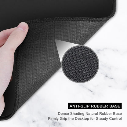 Experience Ultimate Comfort with Our Oversized Misty Forest Desk Mouse Pad - 35.4 x 15.7 Inch Non-Slip Gaming Mat for Enhanced Performance