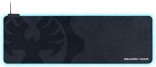 Elevate Your Gaming Experience with the Razer Goliathus Extended Chroma RGB Mouse Pad - Gears of War 5 Edition, Featuring Customizable Lighting and Non-Slip Rubber Base!