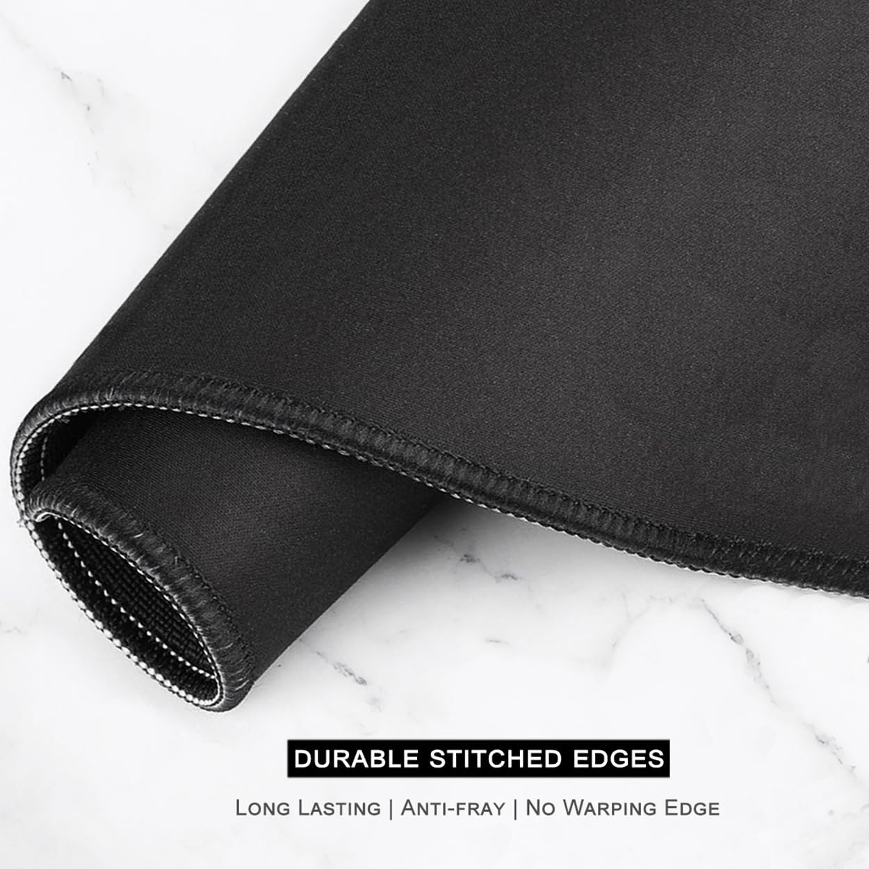 Experience Ultimate Comfort with Our Oversized Misty Forest Desk Mouse Pad - 35.4 x 15.7 Inch Non-Slip Gaming Mat for Enhanced Performance