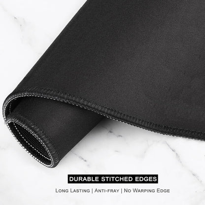 Experience Ultimate Comfort with Our Oversized Misty Forest Desk Mouse Pad - 35.4 x 15.7 Inch Non-Slip Gaming Mat for Enhanced Performance