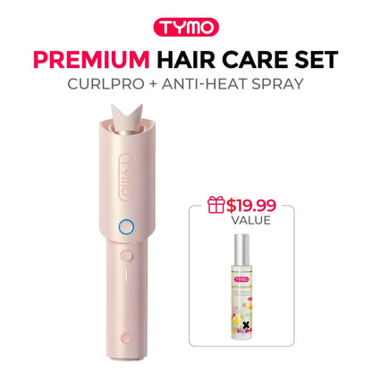 Transform Your Hair with the TYMO CURLPRO - The Ultimate Automatic Curling Iron for Effortless Curls and Waves