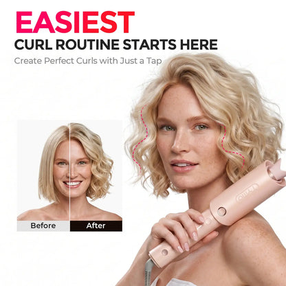 Effortless Curls in Minutes with the TYMO CURLPRO Automatic Curling Iron