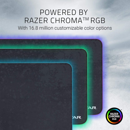 Elevate Your Gaming Experience with the Razer Goliathus Extended Chroma RGB Mouse Pad - Gears of War 5 Edition, Featuring Customizable Lighting and Non-Slip Rubber Base!