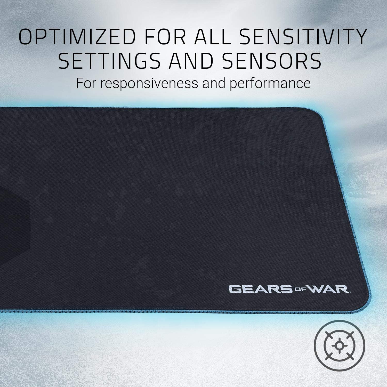 Elevate Your Gaming Experience with the Razer Goliathus Extended Chroma RGB Mouse Pad - Gears of War 5 Edition, Featuring Customizable Lighting and Non-Slip Rubber Base!
