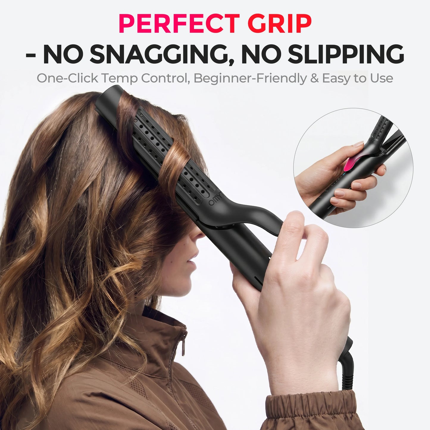 Transform Your Hair with the TYMO AIRFLOW 2-in-1 Curler and Straightener