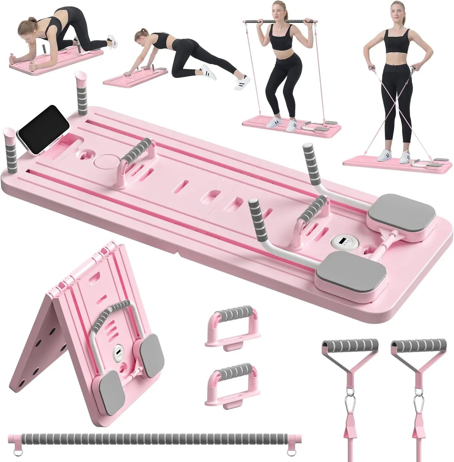 Transform Your Core Workout with the Multifunctional Fitness Board - Ultimate Pilates Reformer & Abdominal Trainer