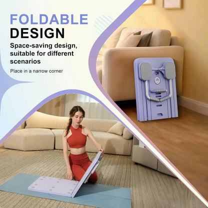 Transform Your Core Workout with the Multifunctional Fitness Board - Ultimate Pilates Reformer & Abdominal Trainer