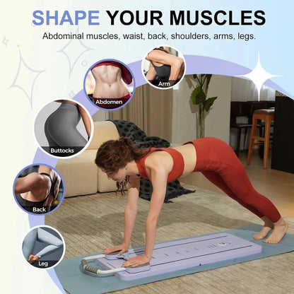 Transform Your Core Workout with the Multifunctional Fitness Board - Ultimate Pilates Reformer & Abdominal Trainer
