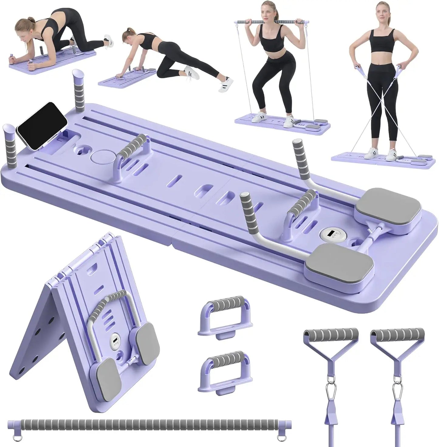 Transform Your Core Workout with the Multifunctional Fitness Board - Ultimate Pilates Reformer & Abdominal Trainer
