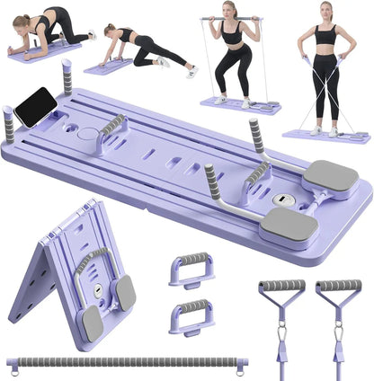 Transform Your Core Workout with the Multifunctional Fitness Board - Ultimate Pilates Reformer & Abdominal Trainer