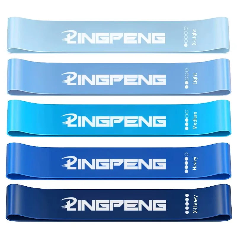 Elevate Your Workout with Our Versatile Resistance Bands - Perfect for Yoga, Fitness, and Dance!