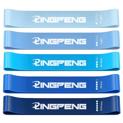 Elevate Your Workout with Our Versatile Resistance Bands - Perfect for Yoga, Fitness, and Dance!