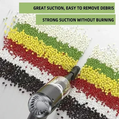 Powerful and Portable 120W Handheld Wireless Car Vacuum Cleaner - Perfect for Home and Auto Cleaning!