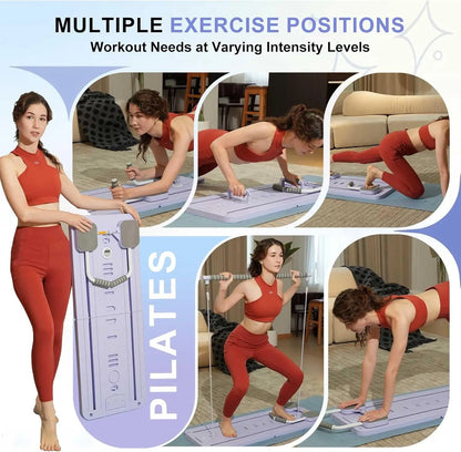 Transform Your Core Workout with the Multifunctional Fitness Board - Ultimate Pilates Reformer & Abdominal Trainer