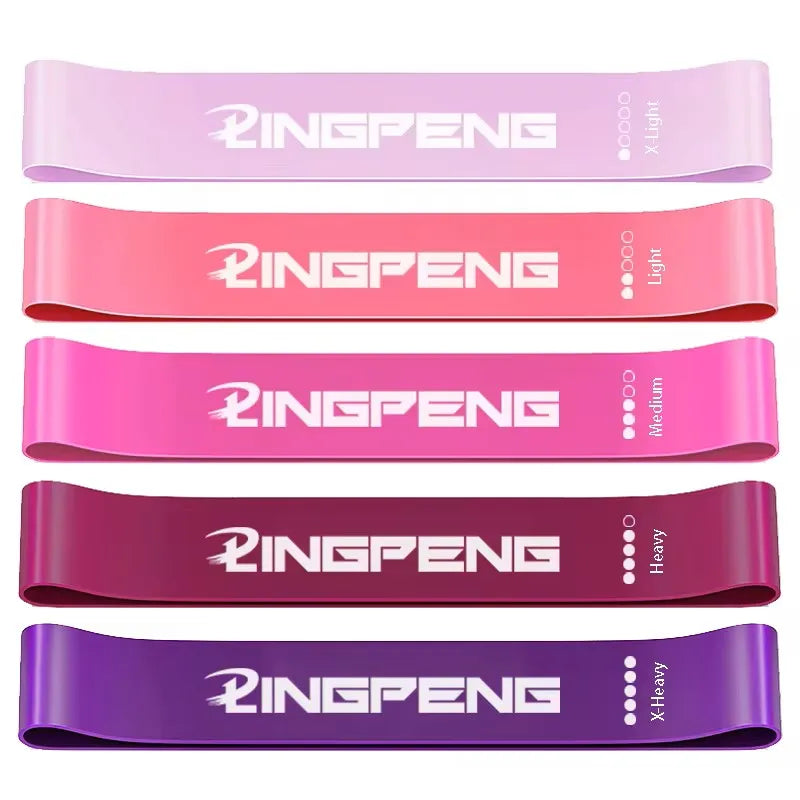 Elevate Your Workout with Our Versatile Resistance Bands - Perfect for Yoga, Fitness, and Dance!