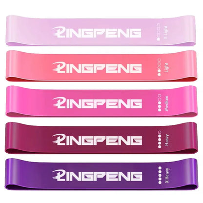 Elevate Your Workout with Our Versatile Resistance Bands - Perfect for Yoga, Fitness, and Dance!