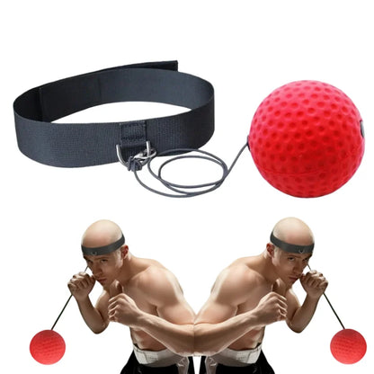 Enhance Your Skills with the Ultimate Boxing Training Ball - Perfect for Kids and Parents!