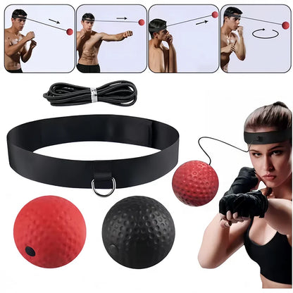 Enhance Your Skills with the Ultimate Boxing Training Ball - Perfect for Kids and Parents!