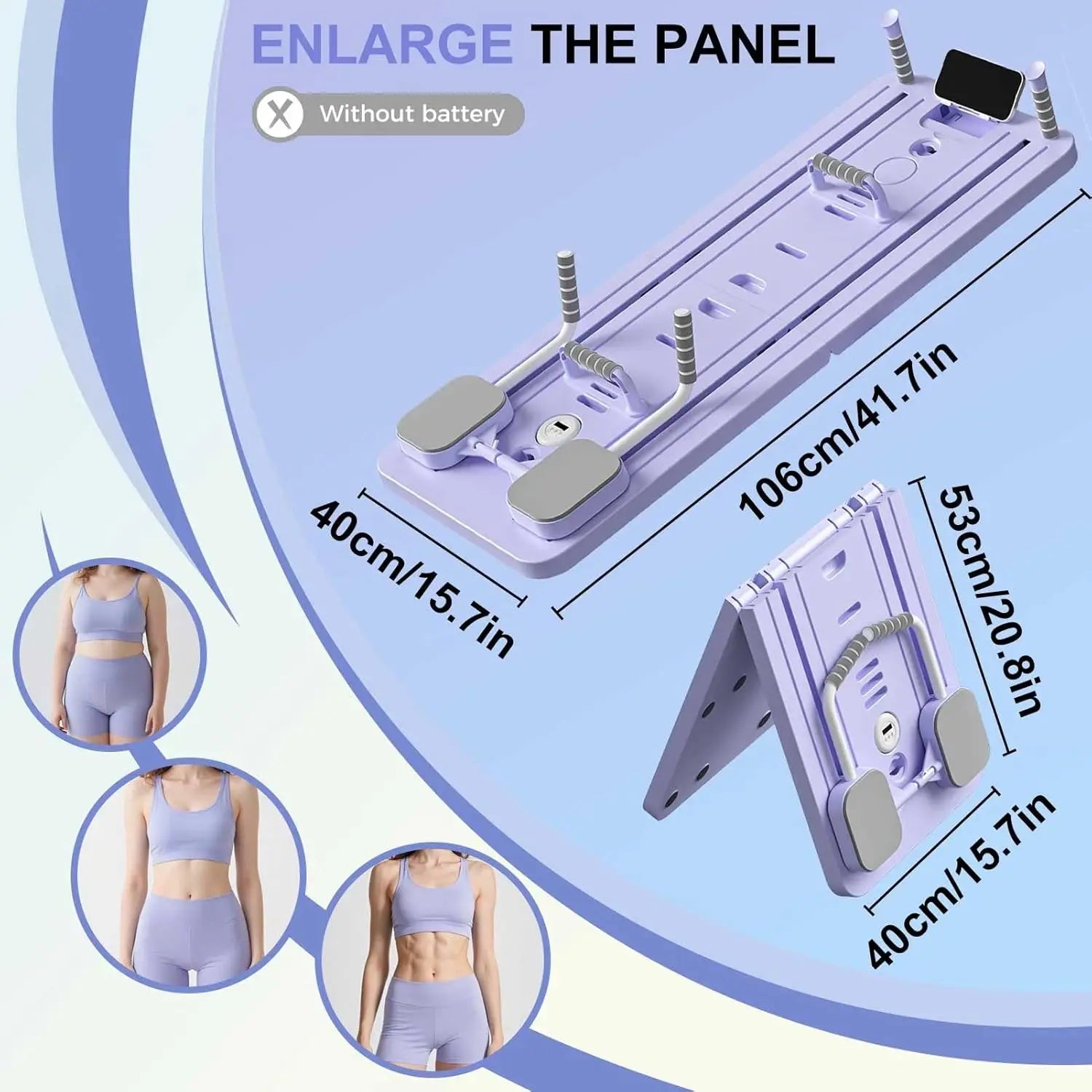 Transform Your Core Workout with the Multifunctional Fitness Board - Ultimate Pilates Reformer & Abdominal Trainer