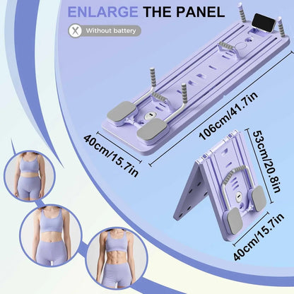 Transform Your Core Workout with the Multifunctional Fitness Board - Ultimate Pilates Reformer & Abdominal Trainer
