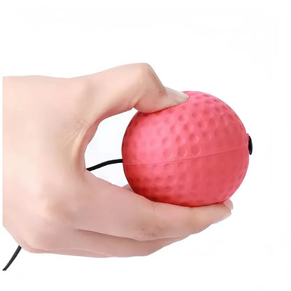 Enhance Your Skills with the Ultimate Boxing Training Ball - Perfect for Kids and Parents!