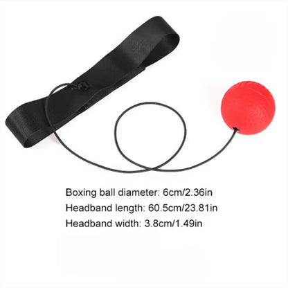 Enhance Your Skills with the Ultimate Boxing Training Ball - Perfect for Kids and Parents!