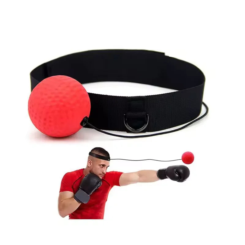 Enhance Your Skills with the Ultimate Boxing Training Ball - Perfect for Kids and Parents!