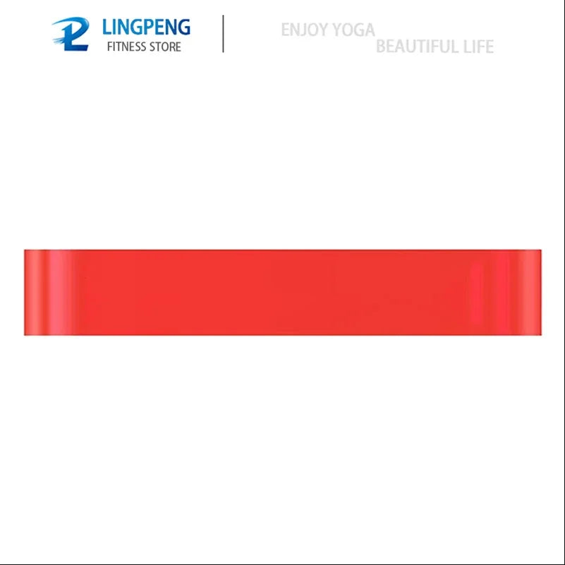 Elevate Your Workout with Our Versatile Resistance Bands - Perfect for Yoga, Fitness, and Dance!