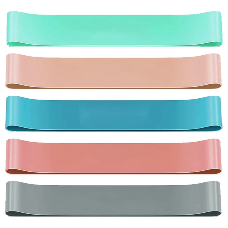 Elevate Your Workout with Our Versatile Resistance Bands - Perfect for Yoga, Fitness, and Dance!