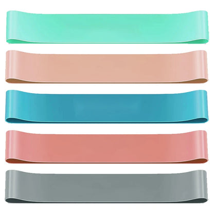 Elevate Your Workout with Our Versatile Resistance Bands - Perfect for Yoga, Fitness, and Dance!