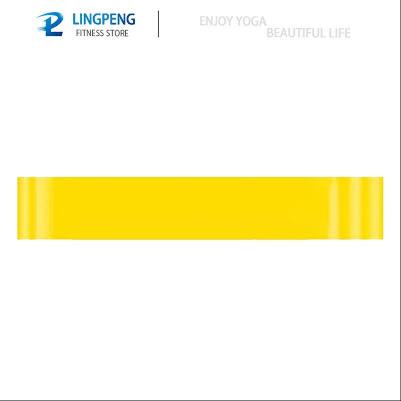 Elevate Your Workout with Our Versatile Resistance Bands - Perfect for Yoga, Fitness, and Dance!