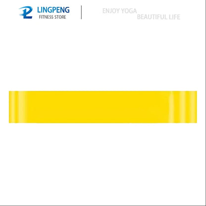 Elevate Your Workout with Our Versatile Resistance Bands - Perfect for Yoga, Fitness, and Dance!