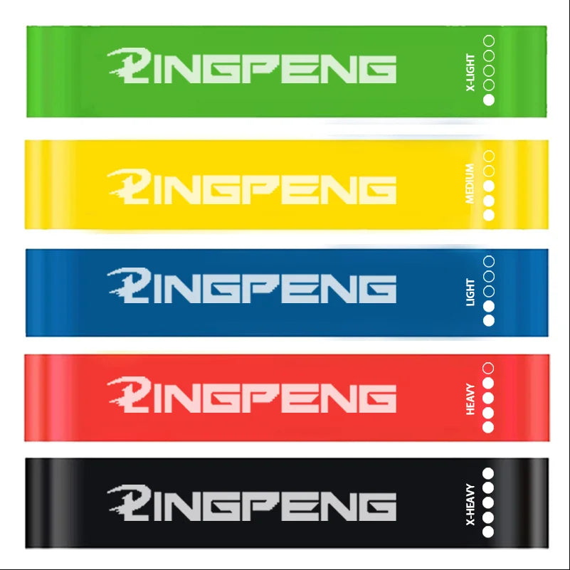 Elevate Your Workout with Our Versatile Resistance Bands - Perfect for Yoga, Fitness, and Dance!