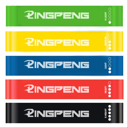 Elevate Your Workout with Our Versatile Resistance Bands - Perfect for Yoga, Fitness, and Dance!