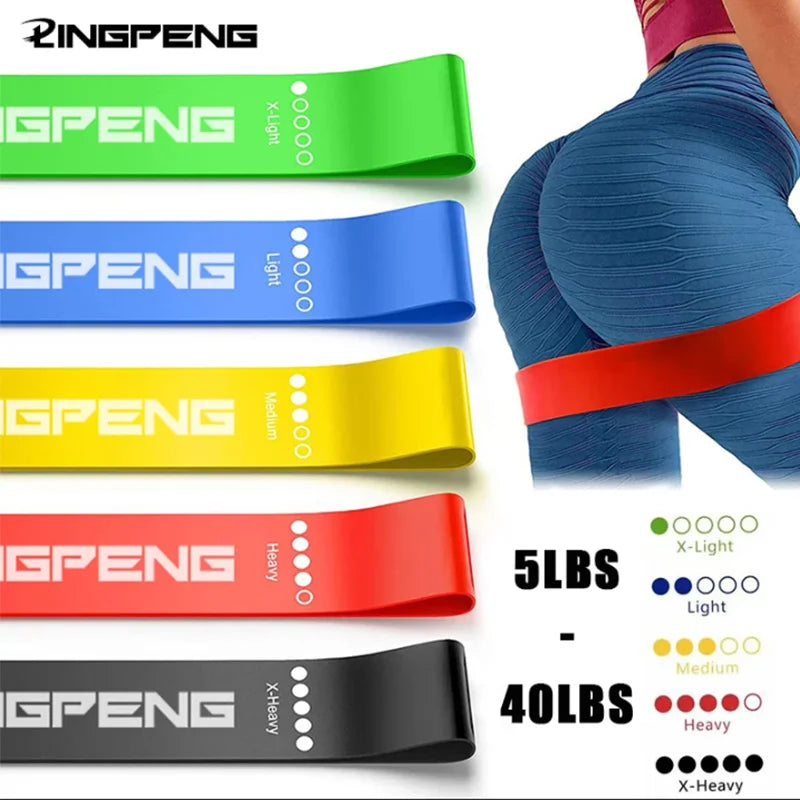 Elevate Your Workout with Our Versatile Resistance Bands - Perfect for Yoga, Fitness, and Dance!