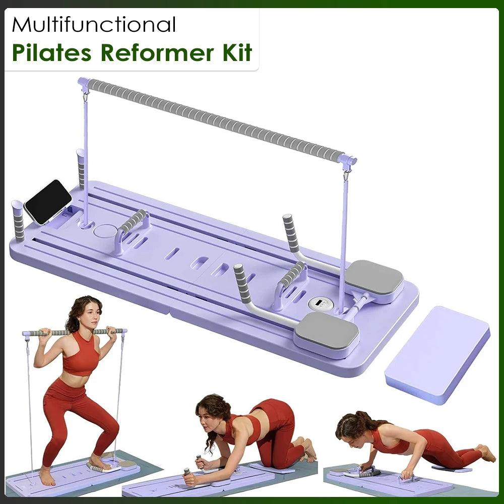 Transform Your Core Workout with the Multifunctional Fitness Board - Ultimate Pilates Reformer & Abdominal Trainer