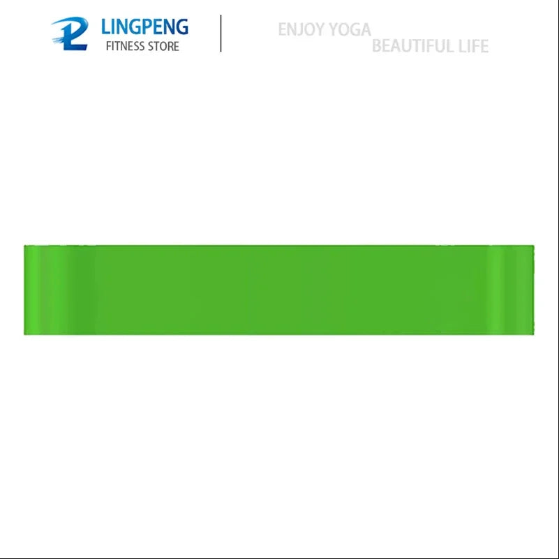 Elevate Your Workout with Our Versatile Resistance Bands - Perfect for Yoga, Fitness, and Dance!